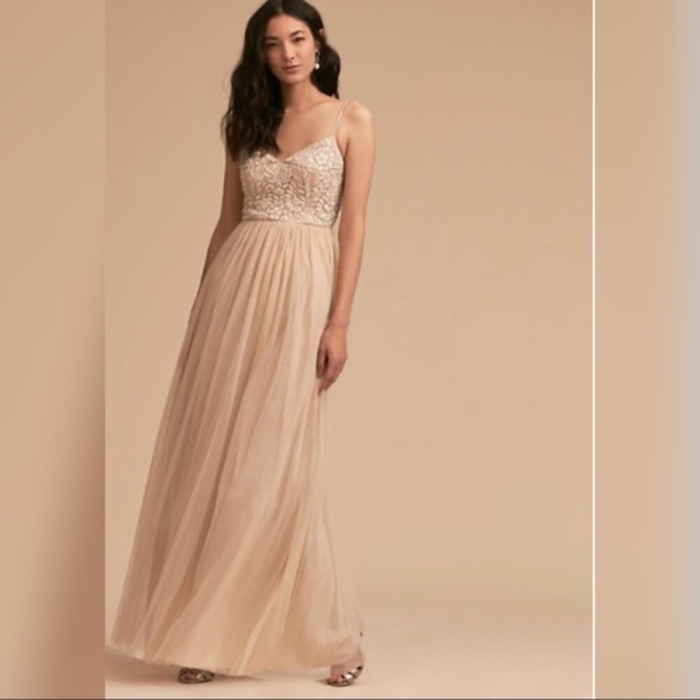 BHLDN Elowen Dress, Size 4